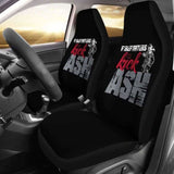 Firefighters Kick Ash Car Seat Covers 101211 - YourCarButBetter