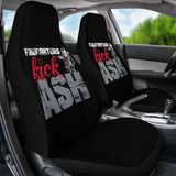 Firefighters Kick Ash Car Seat Covers 101211 - YourCarButBetter