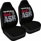 Firefighters Kick Ash Car Seat Covers 101211 - YourCarButBetter