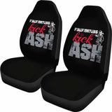 Firefighters Kick Ash Car Seat Covers 101211 - YourCarButBetter