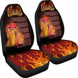 Firefighter’S Prayer Car Seat Covers 101211 - YourCarButBetter