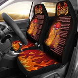 Firefighter’S Prayer Car Seat Covers 101211 - YourCarButBetter