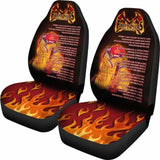 Firefighter’S Prayer Car Seat Covers 101211 - YourCarButBetter