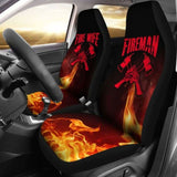 Fireman Fire Wife Car Seat Covers 101211 - YourCarButBetter
