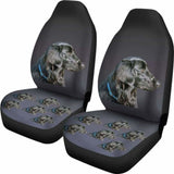Flat Coat Retriever Car Seat Covers 115106 - YourCarButBetter