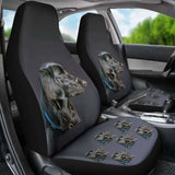 Flat Coat Retriever Car Seat Covers 115106 - YourCarButBetter