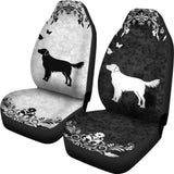 Flat-Coated Retriever Car Seat Covers 115106 - YourCarButBetter