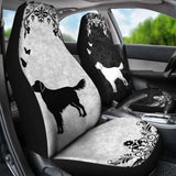 Flat-Coated Retriever Car Seat Covers 115106 - YourCarButBetter