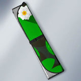 Frog Waterlily Pattern Car Auto Sun Shades 104020 - YourCarButBetter
