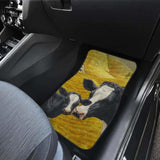 Front And Back Car Mats- Cow Farm (Set Of 4) 144730 - YourCarButBetter