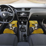 Front And Back Car Mats- Cow Farm (Set Of 4) 144730 - YourCarButBetter