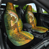 Amazing Gift Idea Trout Fish Colorful Pattern Car Seat Covers 211201