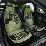 Jeep Offroad Drabolive Black Beach Palms Car Seat Covers Style 1 211201