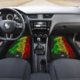 Amazing Gift Ideas Rasta Lion Roaring Car Floor Mats Style 2 211401
