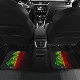 Amazing Gift Ideas Rasta Lion Roaring Car Floor Mats Style 2 211401