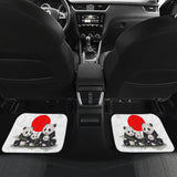 Amazing Iconic Panda Family Car Floor Mats 211106