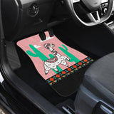 Funny Alpaca Cactus Pattern Lovely Car Floor Mats 212003 - YourCarButBetter