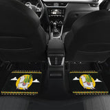 Funny Alpaca With Cactus Car Floor Mats 212003 - YourCarButBetter