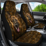 German Shepherd - Car Seat Covers 091706 - YourCarButBetter