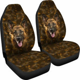 German Shepherd - Car Seat Covers 091706 - YourCarButBetter