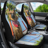 German Shepherd Car Seat Covers 091706 - YourCarButBetter