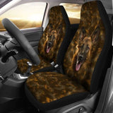 German Shepherd - Car Seat Covers 091706 - YourCarButBetter