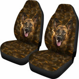 German Shepherd - Car Seat Covers 091706 - YourCarButBetter