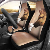 German Shepherd Car Seat Covers 20 091706 - YourCarButBetter