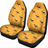 German Shepherd Car Seat Covers 2091706 - YourCarButBetter