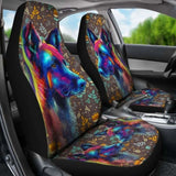 German Shepherd Car Seat Covers 31 091706 - YourCarButBetter