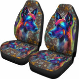 German Shepherd Car Seat Covers 31 091706 - YourCarButBetter