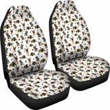 German Shepherd Car Seat Covers (Set of 2) 091706 - YourCarButBetter