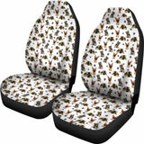 German Shepherd Car Seat Covers (Set of 2) 091706 - YourCarButBetter