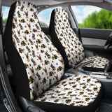 German Shepherd Car Seat Covers (Set of 2) 091706 - YourCarButBetter