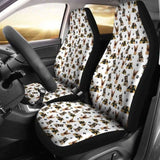 German Shepherd Car Seat Covers (Set of 2) 091706 - YourCarButBetter