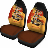 German Shepherd Dog Car Seat Covers 091706 - YourCarButBetter