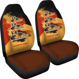 German Shepherd Dog Car Seat Covers 091706 - YourCarButBetter