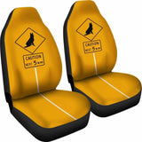 German Shepherd Signs Car Seat Covers 2 091706 - YourCarButBetter