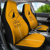 German Shepherd Signs Car Seat Covers 2 091706 - YourCarButBetter