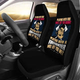 Get Wet Playing With A Firefighter Car Seat Covers 101211 - YourCarButBetter