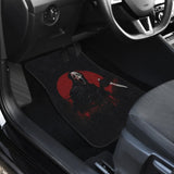 Ghostface Bloody Full Moon Night Car Floor Mats 211501 - YourCarButBetter