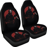 Ghostface Bloody Full Moon Night Car Seat Covers 211501 - YourCarButBetter