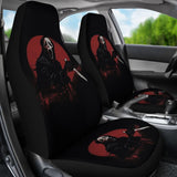 Ghostface Bloody Full Moon Night Car Seat Covers 211501 - YourCarButBetter