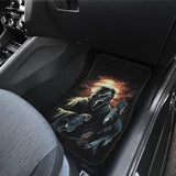 Ghostface Nightmare Car Floor Mats 211501 - YourCarButBetter