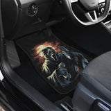 Ghostface Nightmare Car Floor Mats 211501 - YourCarButBetter