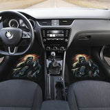 Ghostface Nightmare Car Floor Mats 211501 - YourCarButBetter