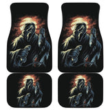 Ghostface Nightmare Car Floor Mats 211501 - YourCarButBetter