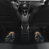 Ghostface Nightmare Car Floor Mats 211501 - YourCarButBetter