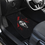 Ghostface Scream Car Floor Mats 211501 - YourCarButBetter