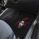 Ghostface Scream Car Floor Mats 211501 - YourCarButBetter